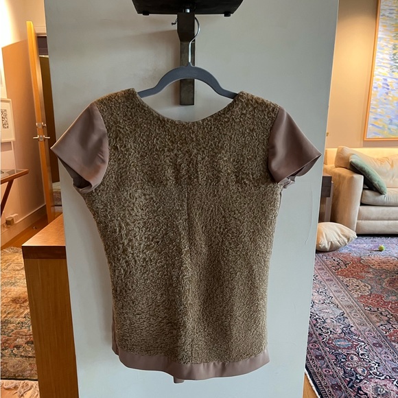 Vintage Barbara Bates Persian Wool Shirt - Picture 1 of 3